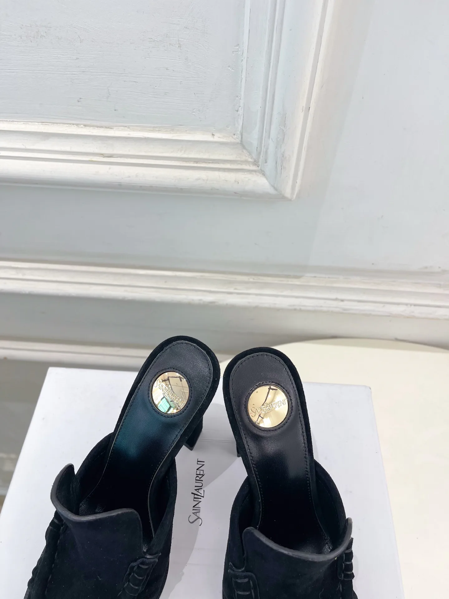 Туфли Женские Saint Laurent 11487767