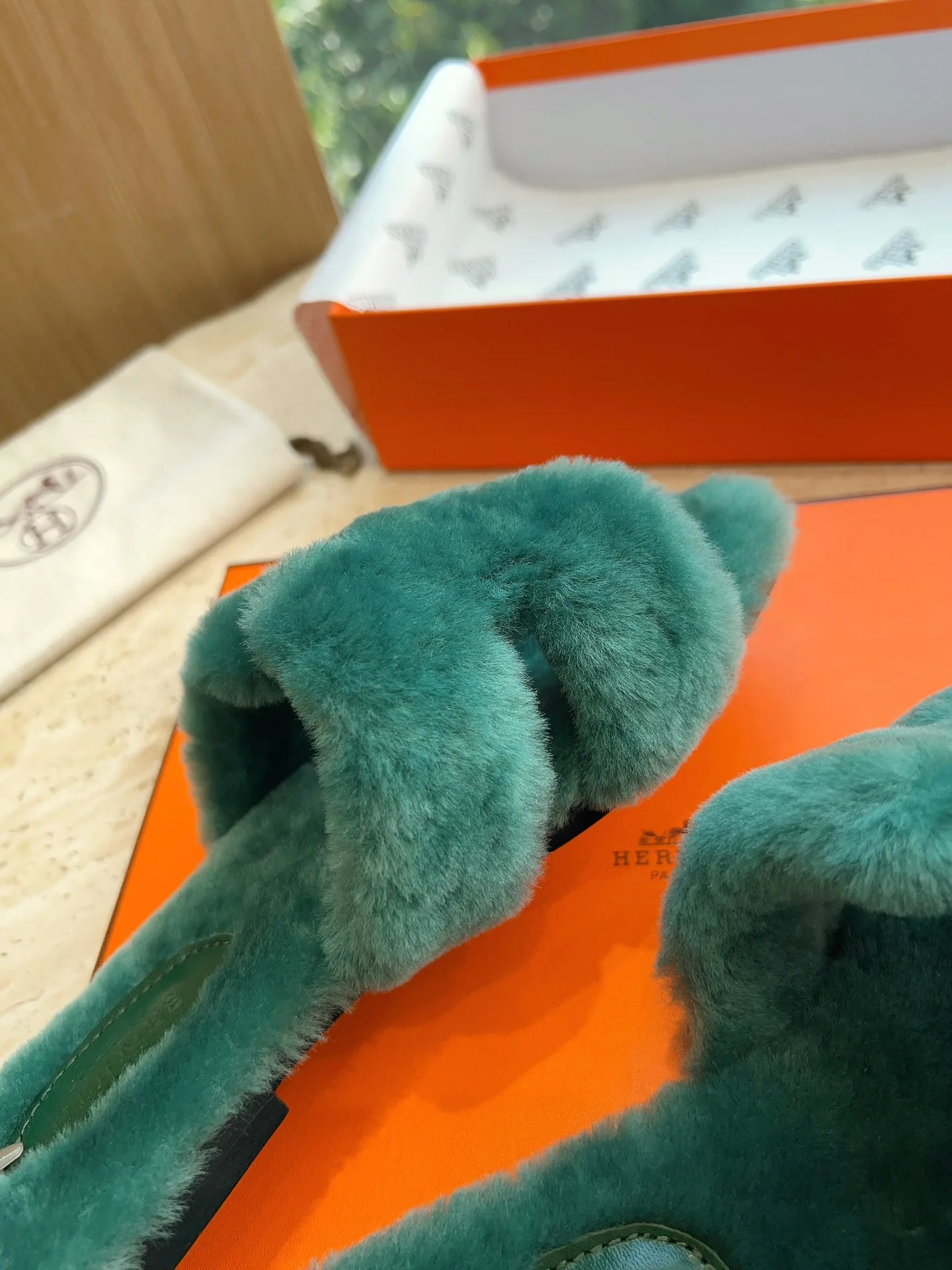 Тапочки Женские Hermes 18053318