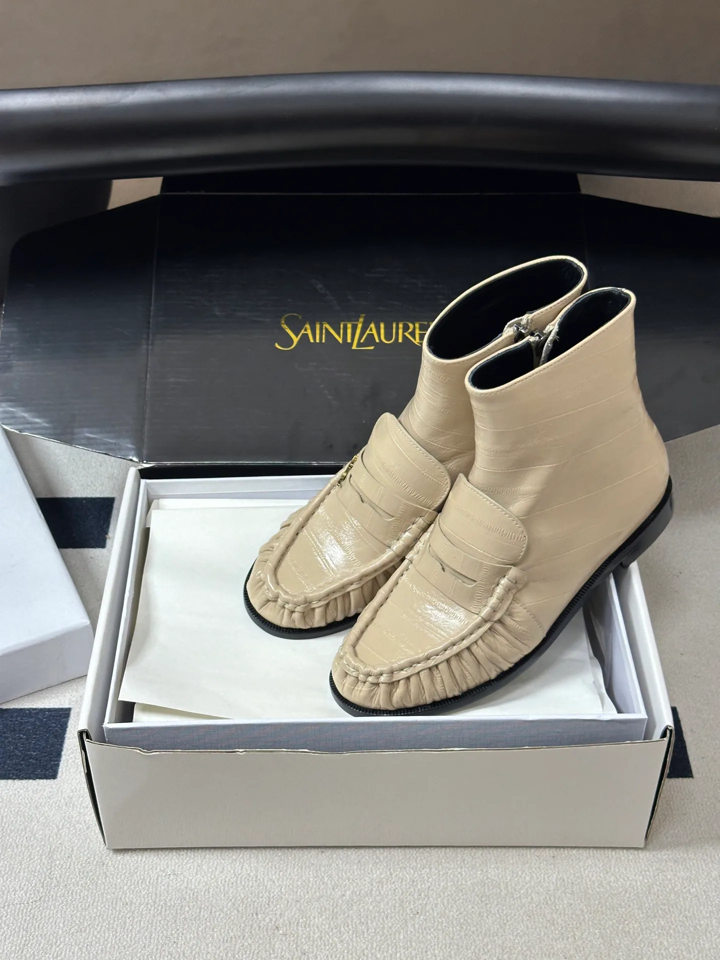 Ботильоны Женские Saint Laurent 18340997