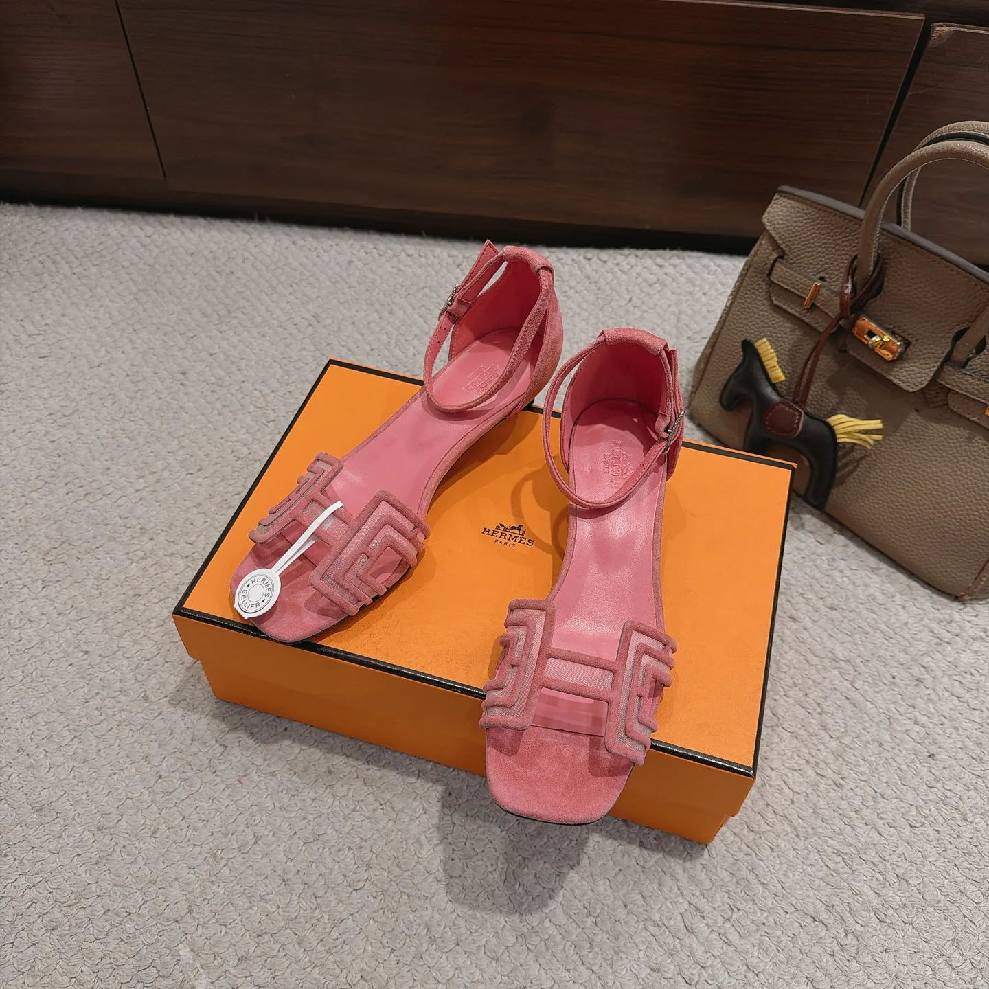Босоножки Женские Hermes 17787144