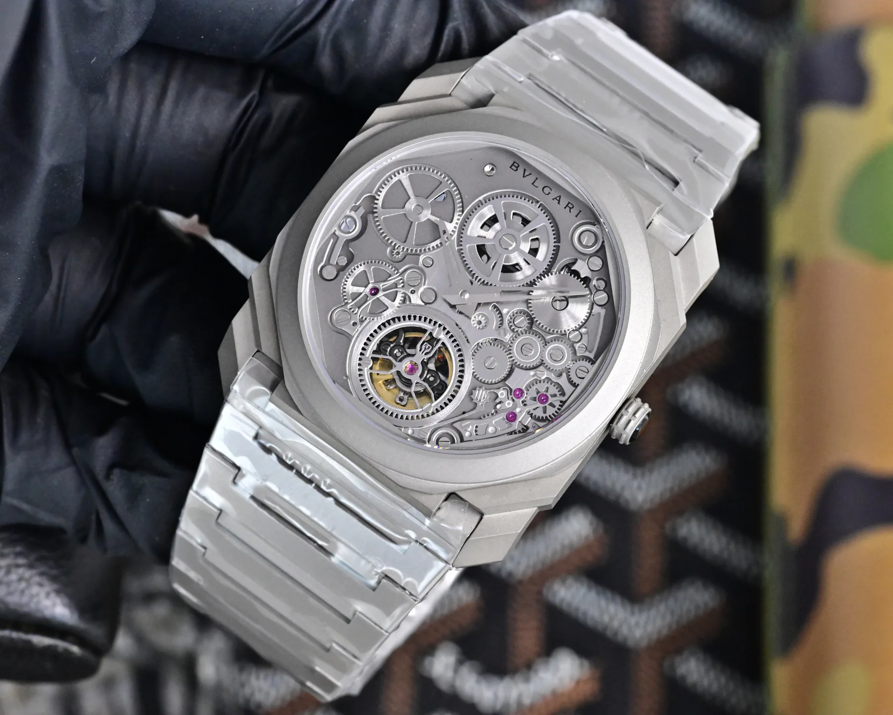 Часы Мужские Bvlgari 17733769