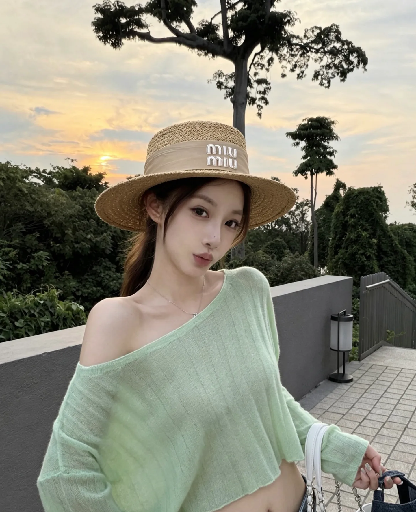 Головные Уборы Miu Miu 17350082