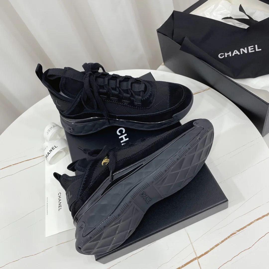 Кроссовки Женские Chanel 15366