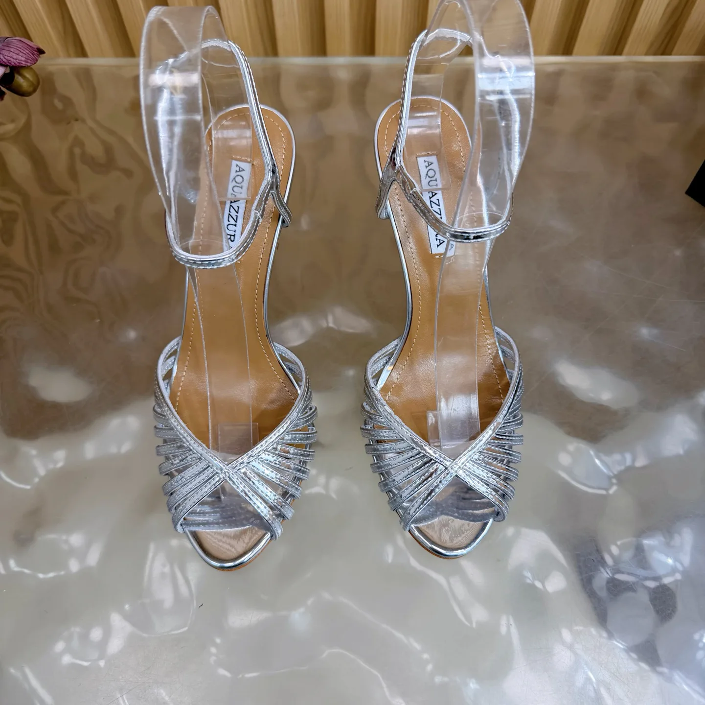 Босоножки Женские Aquazzura 5055071