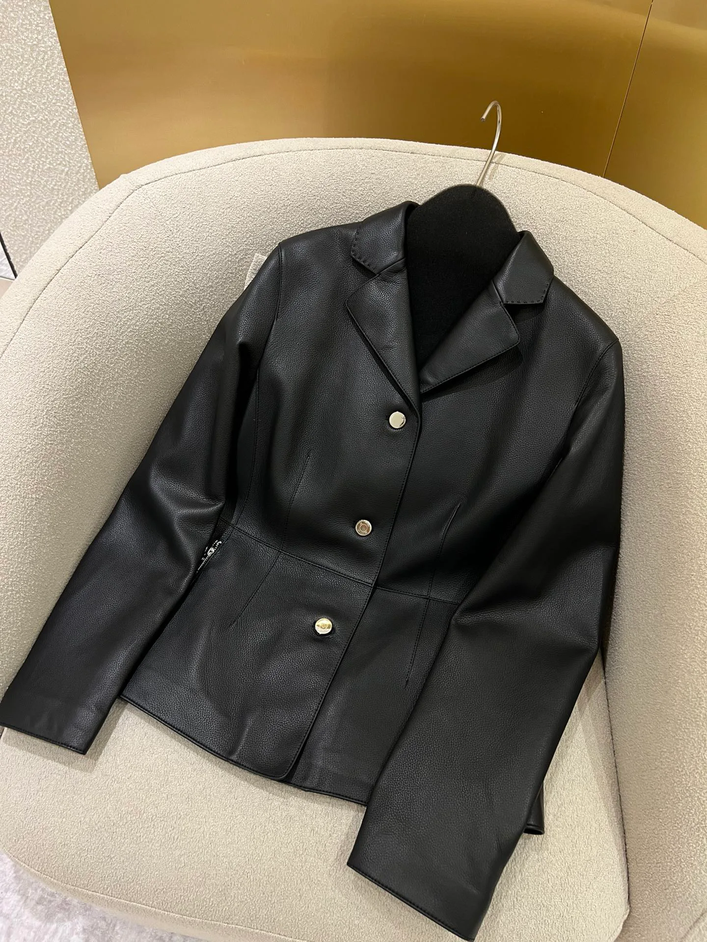 Кожаные Куртки И Дублёнки Мужские Hermes 1805924