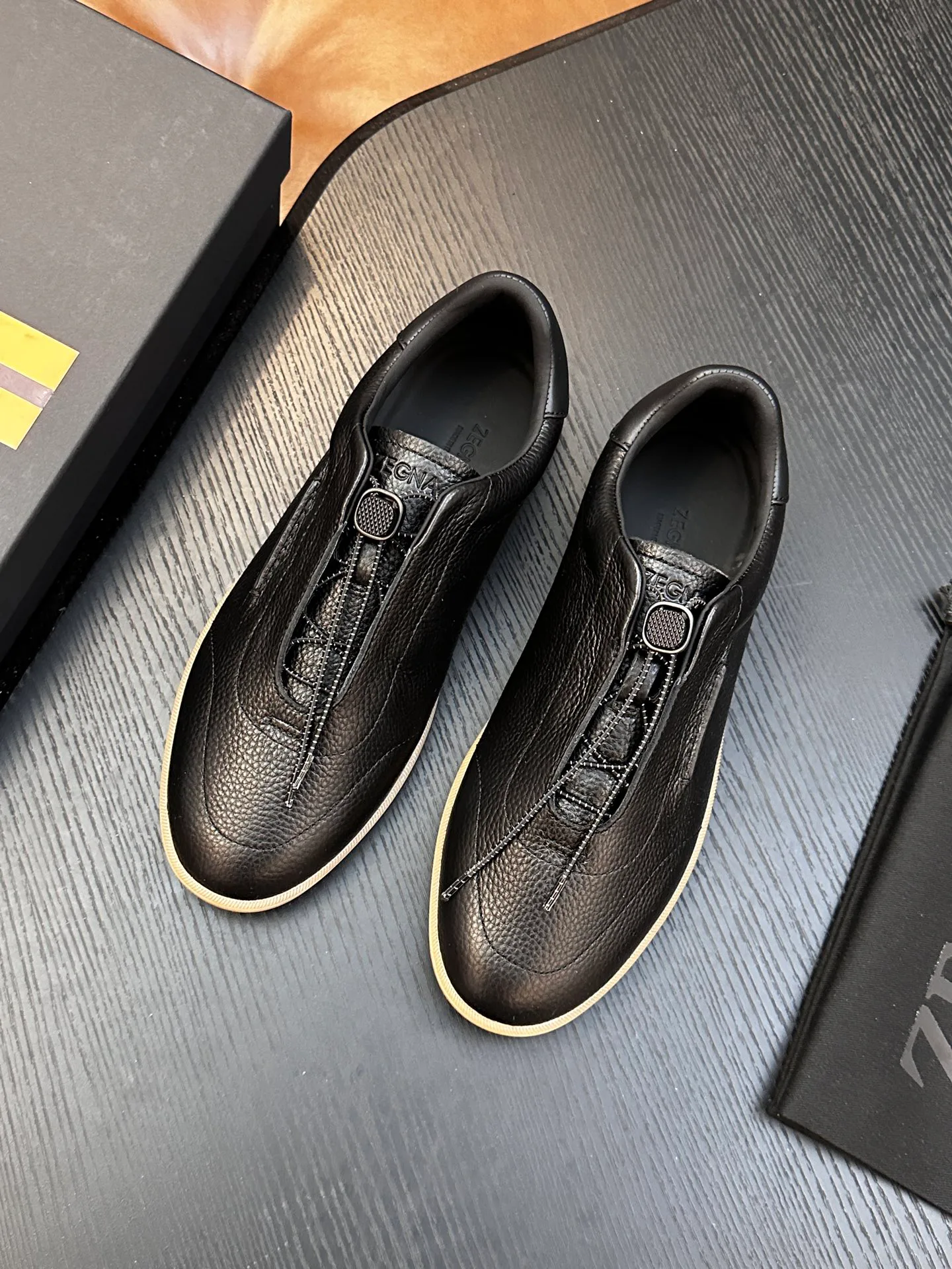 Кроссовки Мужские Zegna 19699962