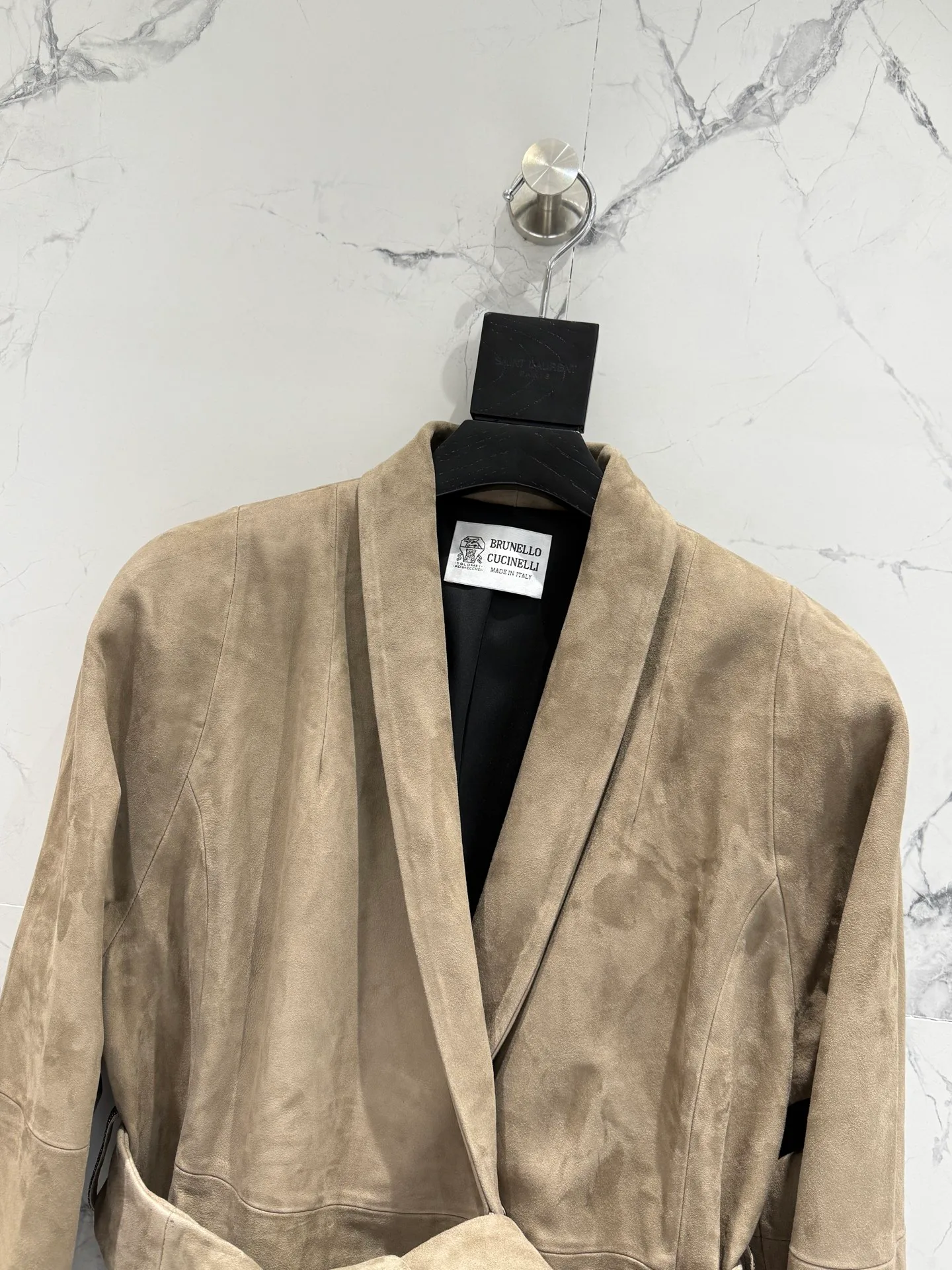 Кожаные Куртки И Дублёнки Женские Brunello Cucinelli 12956971