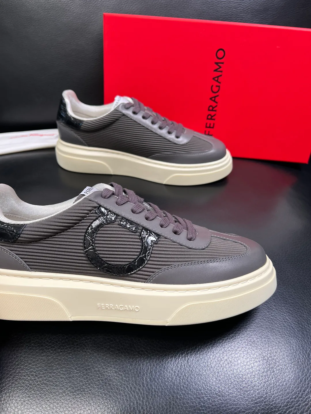 Кеды Мужские Salvatore Ferragamo 420081