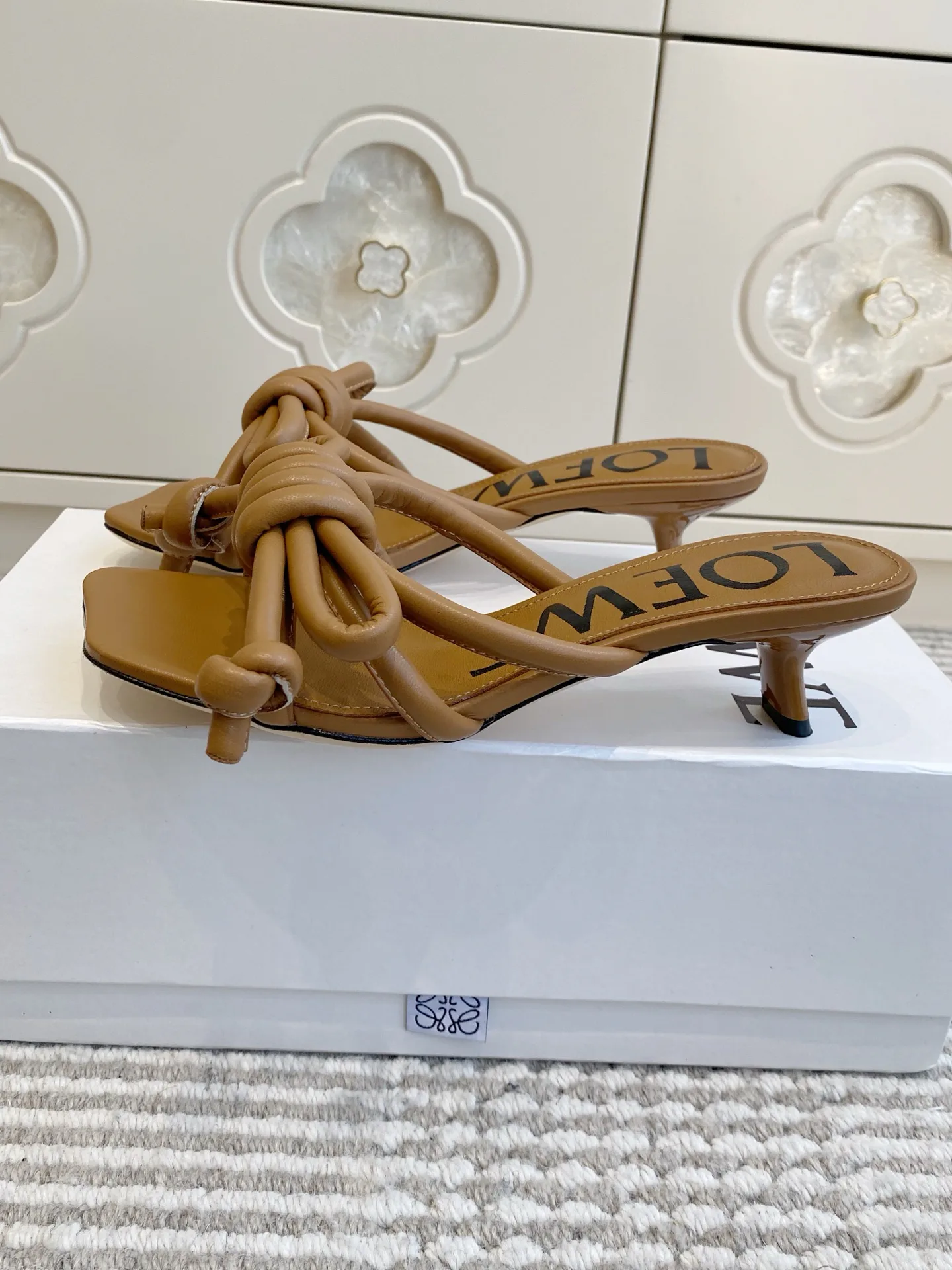Босоножки Женские Loewe 11203813