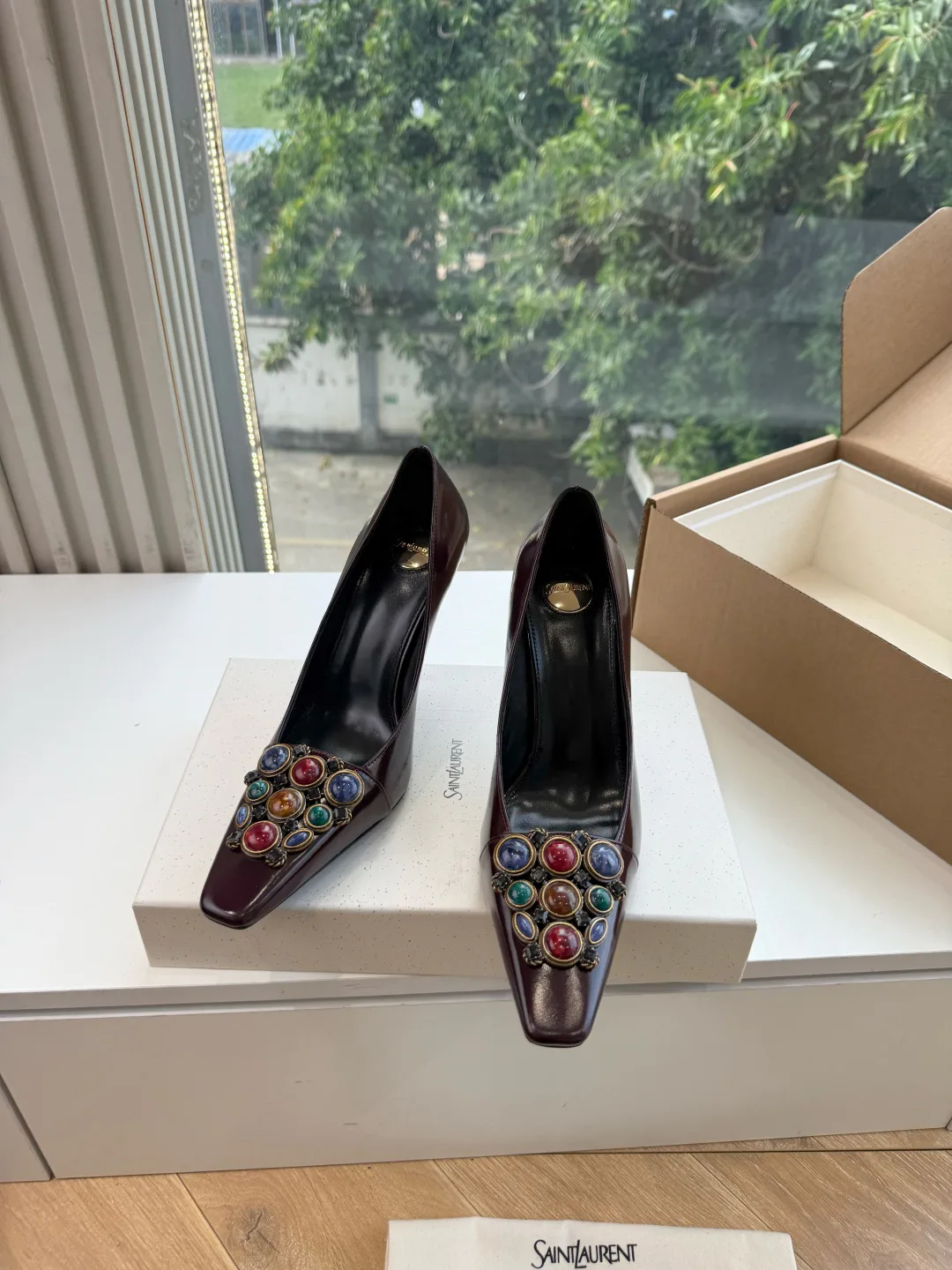 Туфли Женские Saint Laurent 18337115