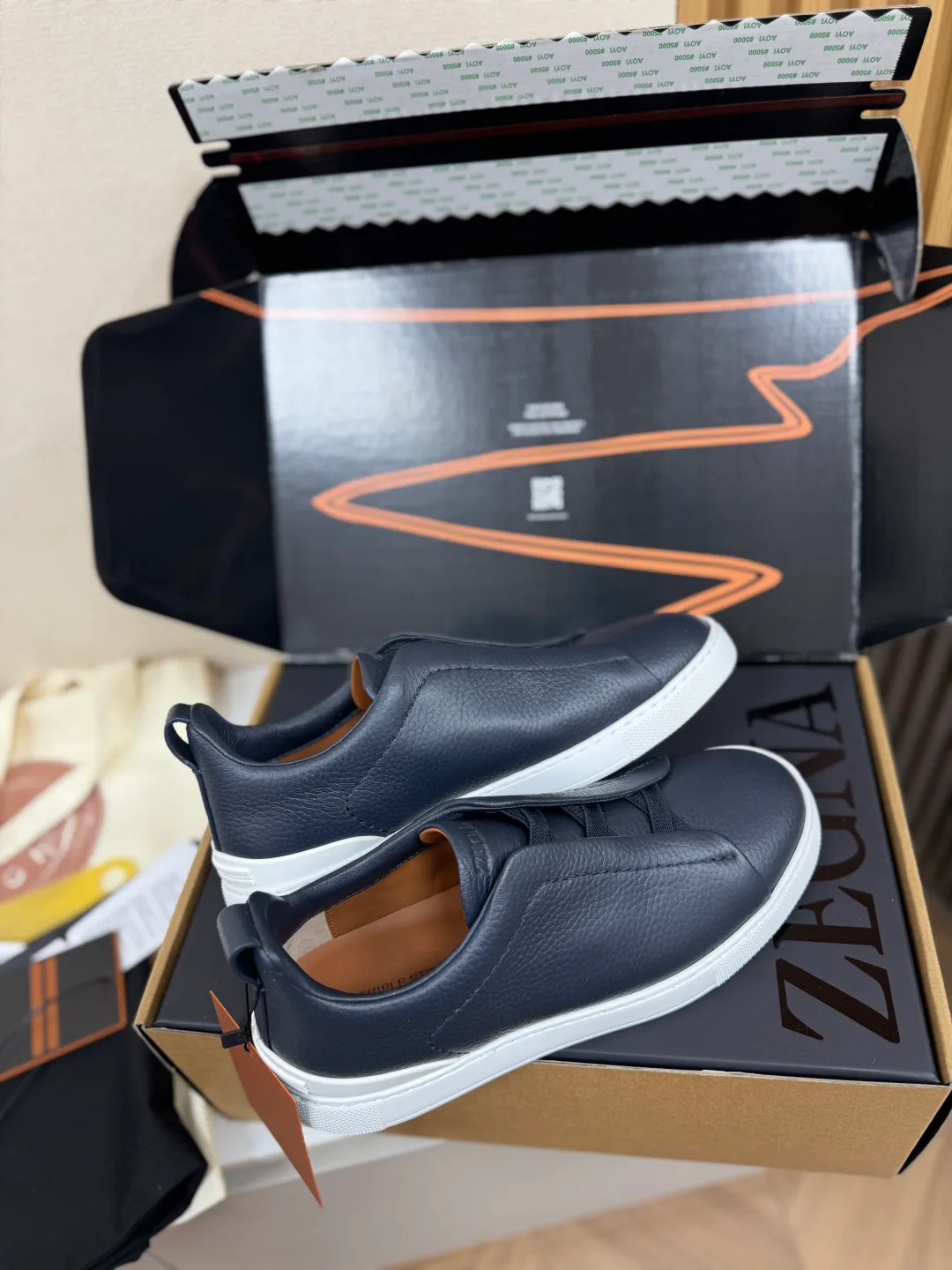 Кеды Мужские Zegna 1727169