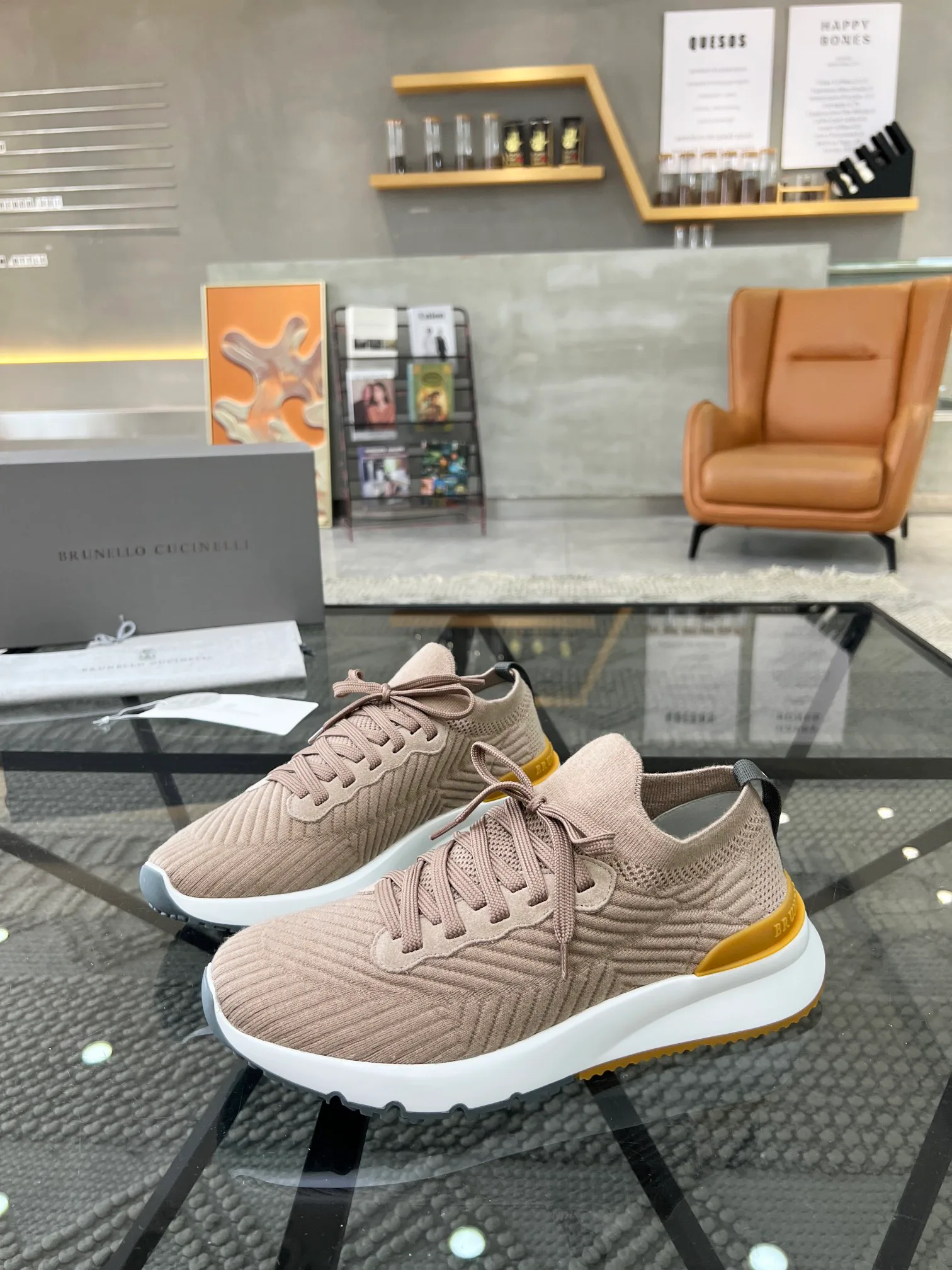 Кеды Мужские Brunello Cucinelli 13247565