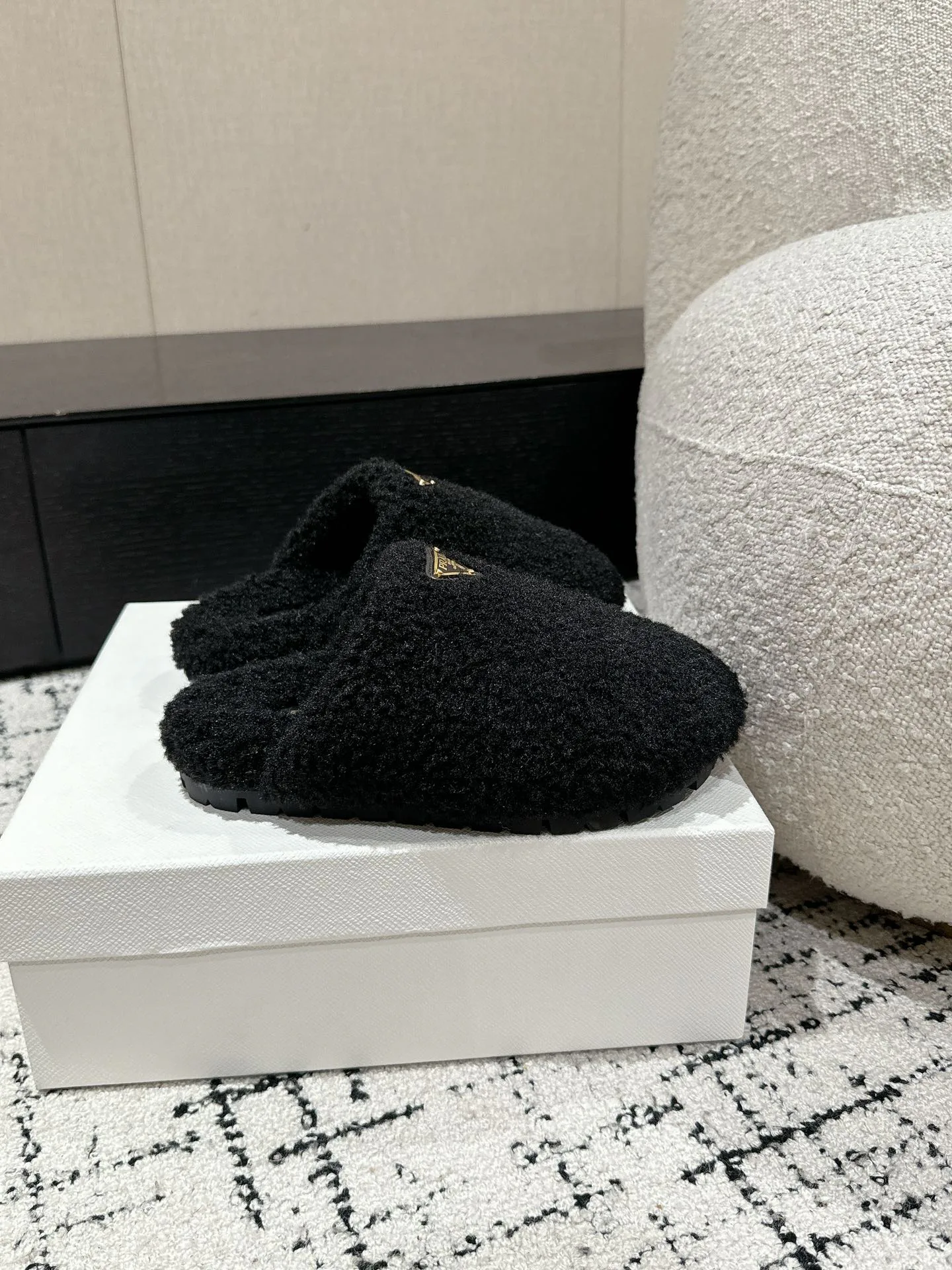 Тапочки Женские Prada 442462