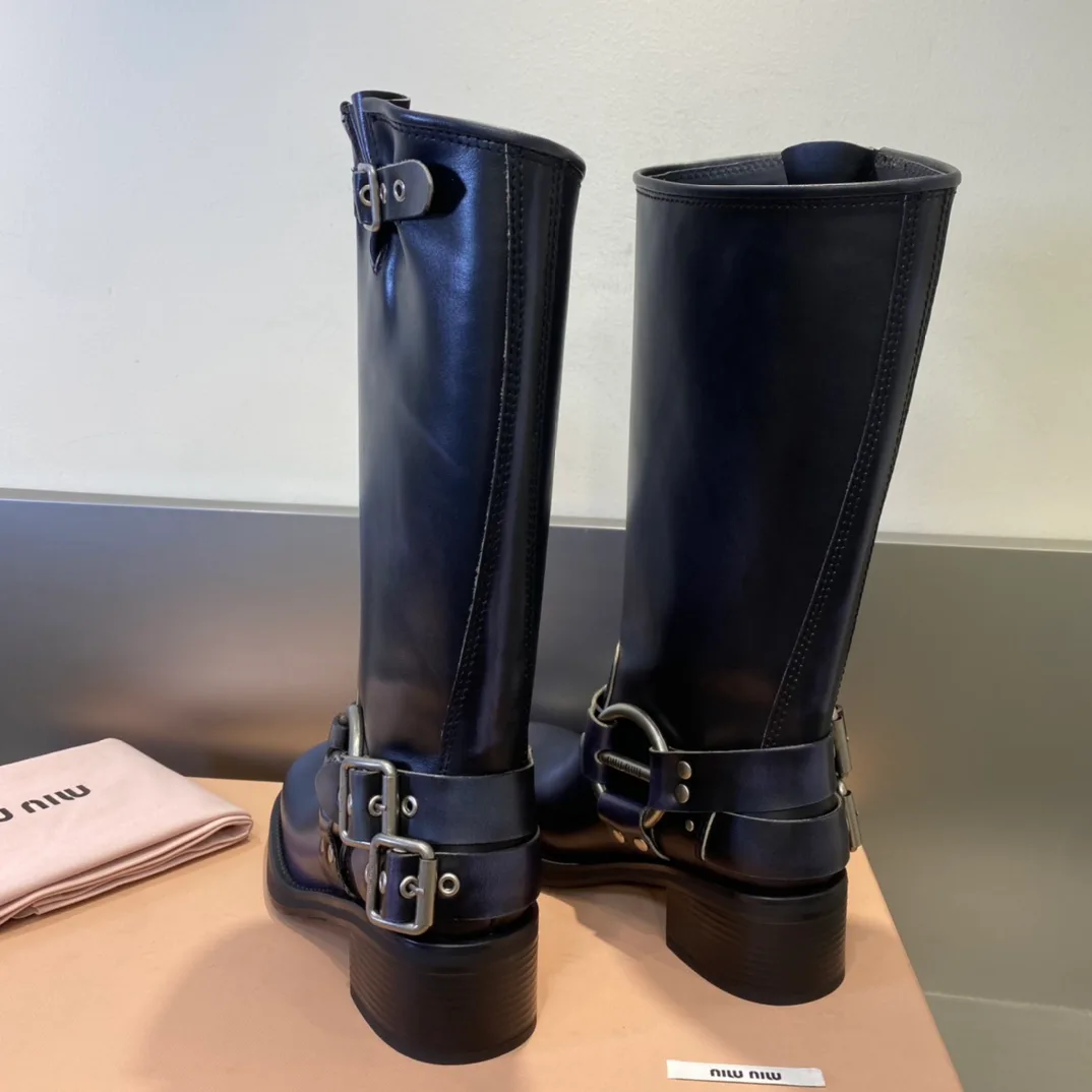 Сапоги Женские Miu Miu 1314207