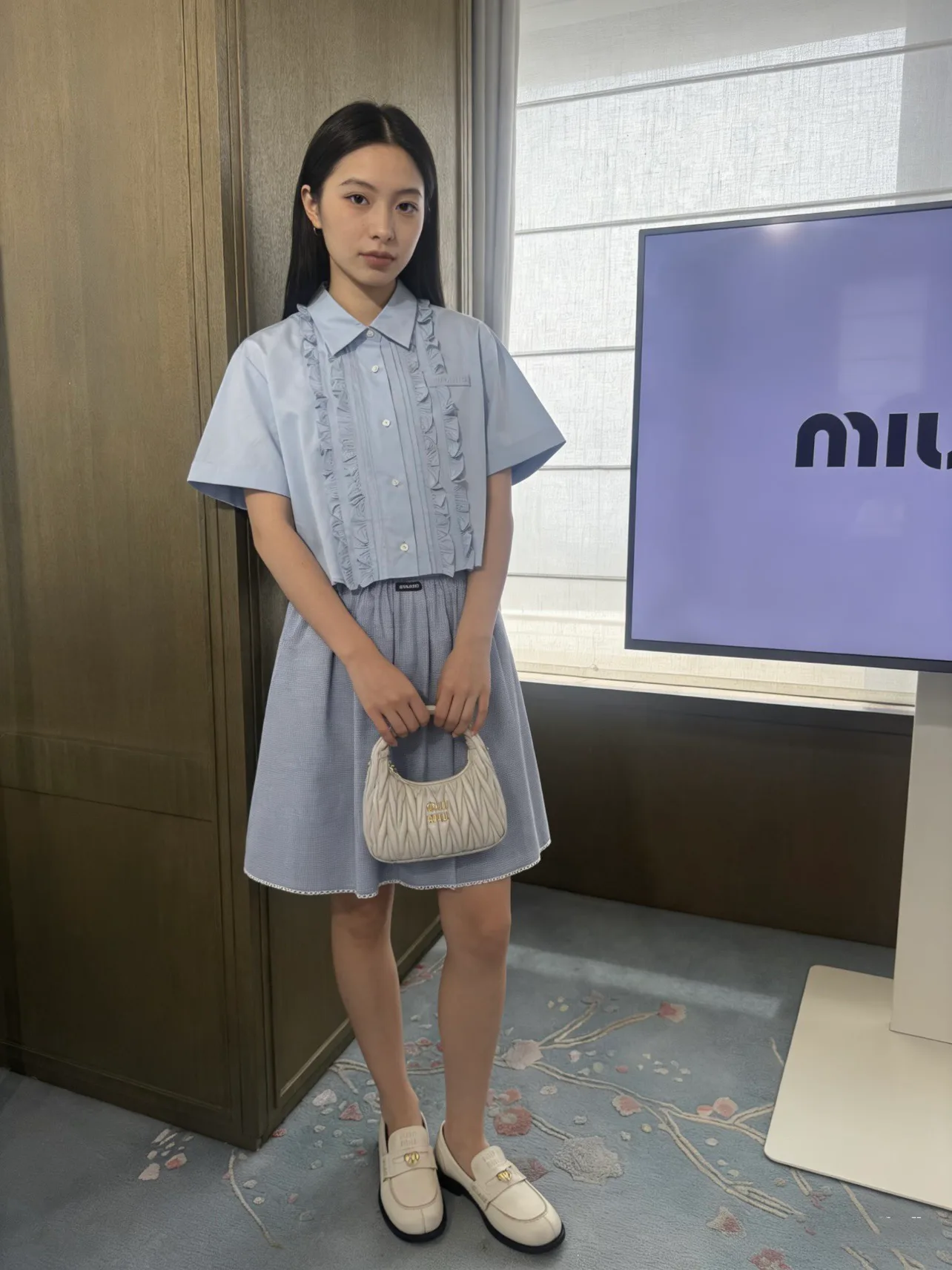 Рубашки Женские Miu Miu 11691577