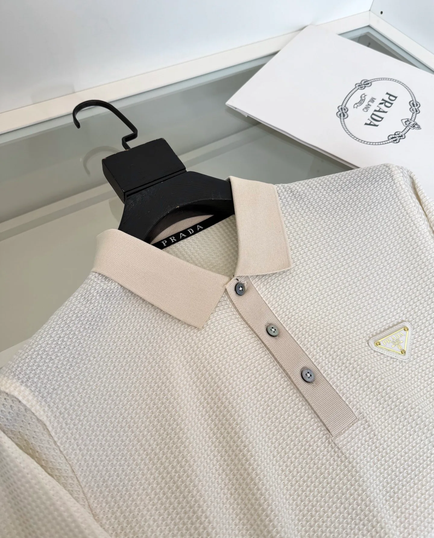Рубашки Мужские Prada 13553854