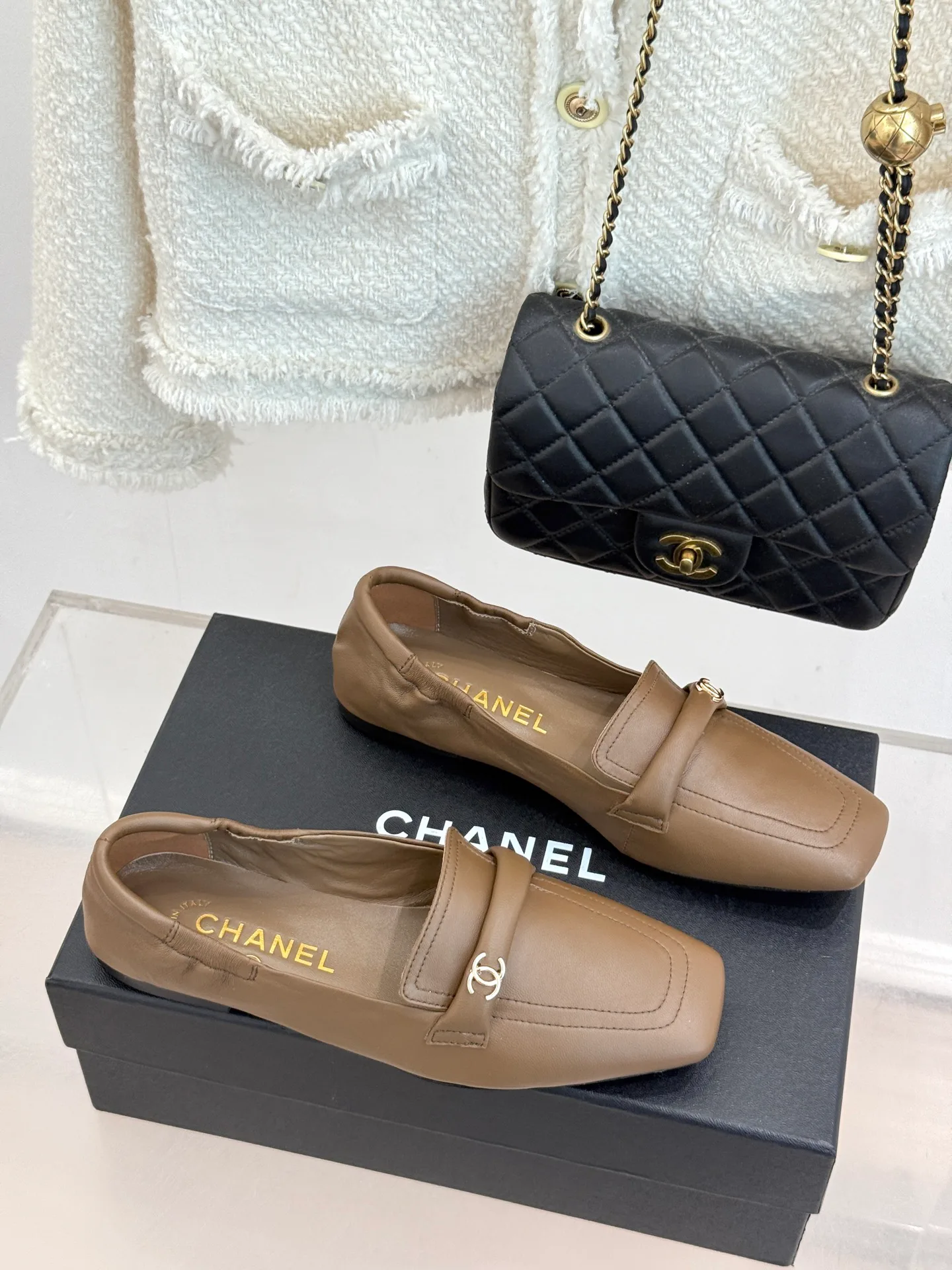 Лоферы И Мокасины Женские Chanel 19079126