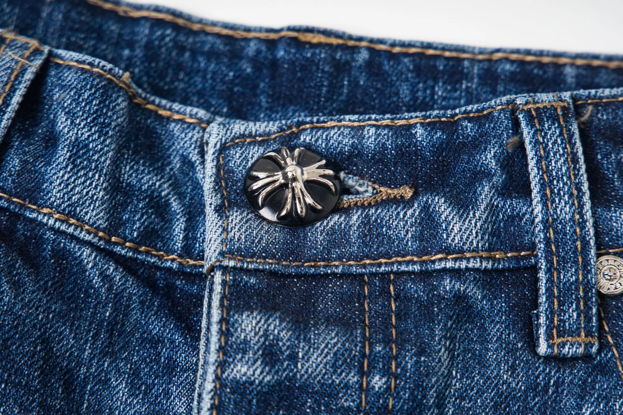 Джинсы Женские Chrome Hearts 11545018