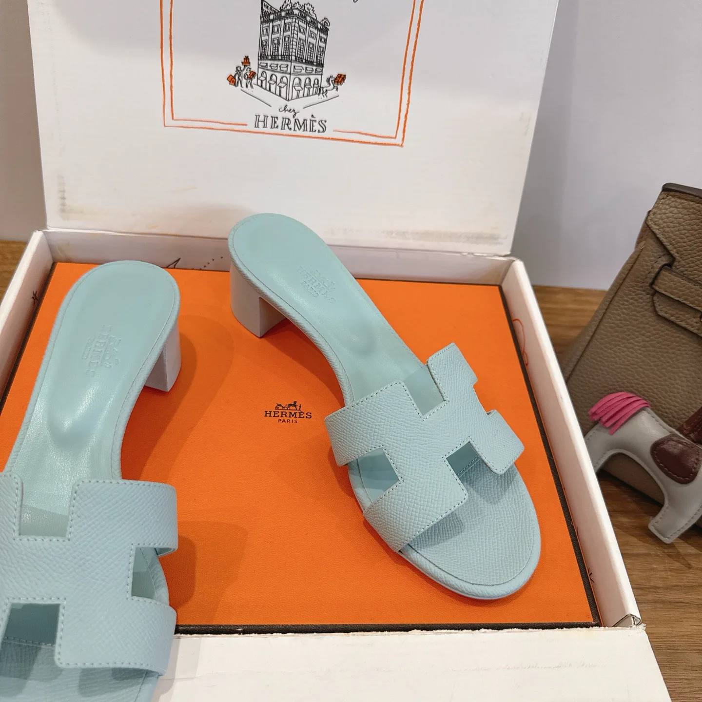 Босоножки Женские Hermes 4723509