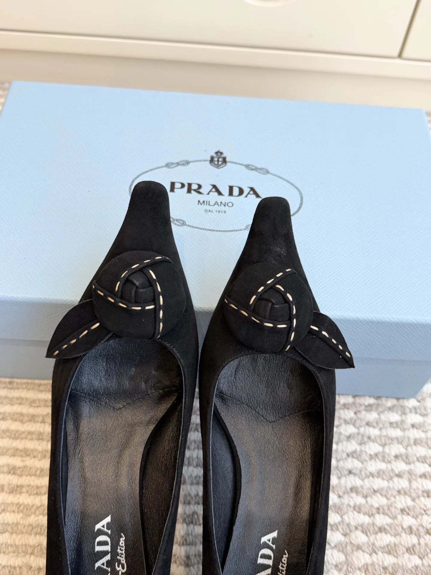 Туфли Женские Prada 19301440