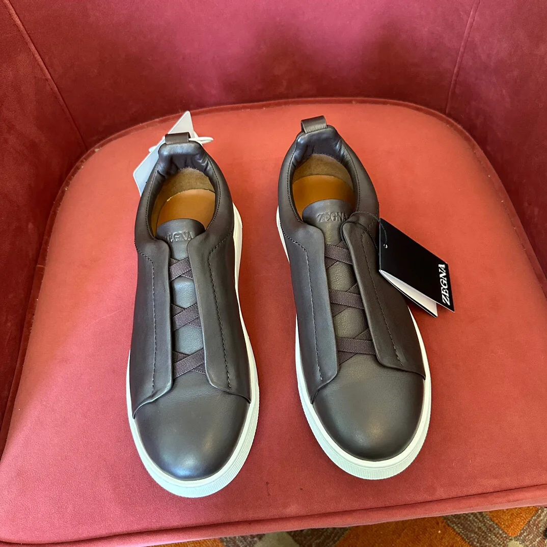 Кеды Мужские Zegna 104115