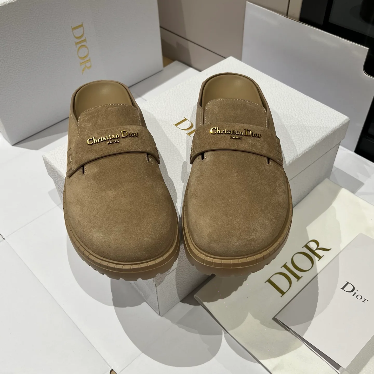 Мюли И Сабо Мужские Christian Dior 1357451