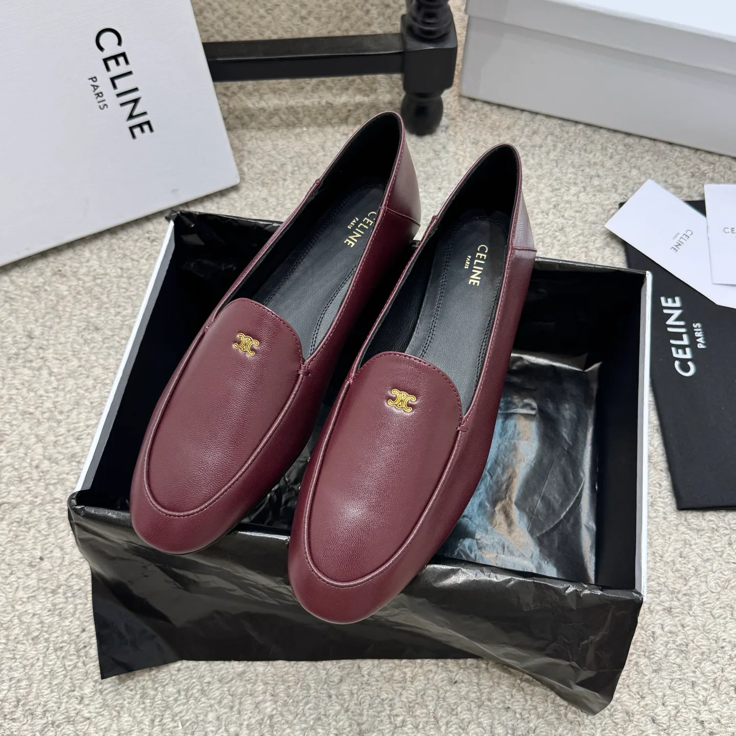 Лоферы И Мокасины Женские Celine 1021188