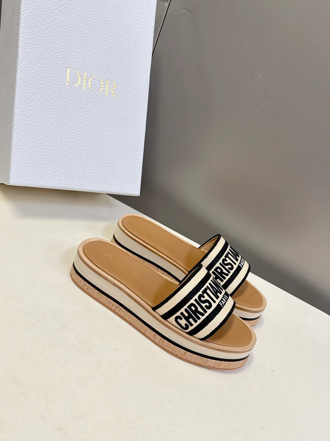 Шлепанцы Женские Christian Dior 4525659