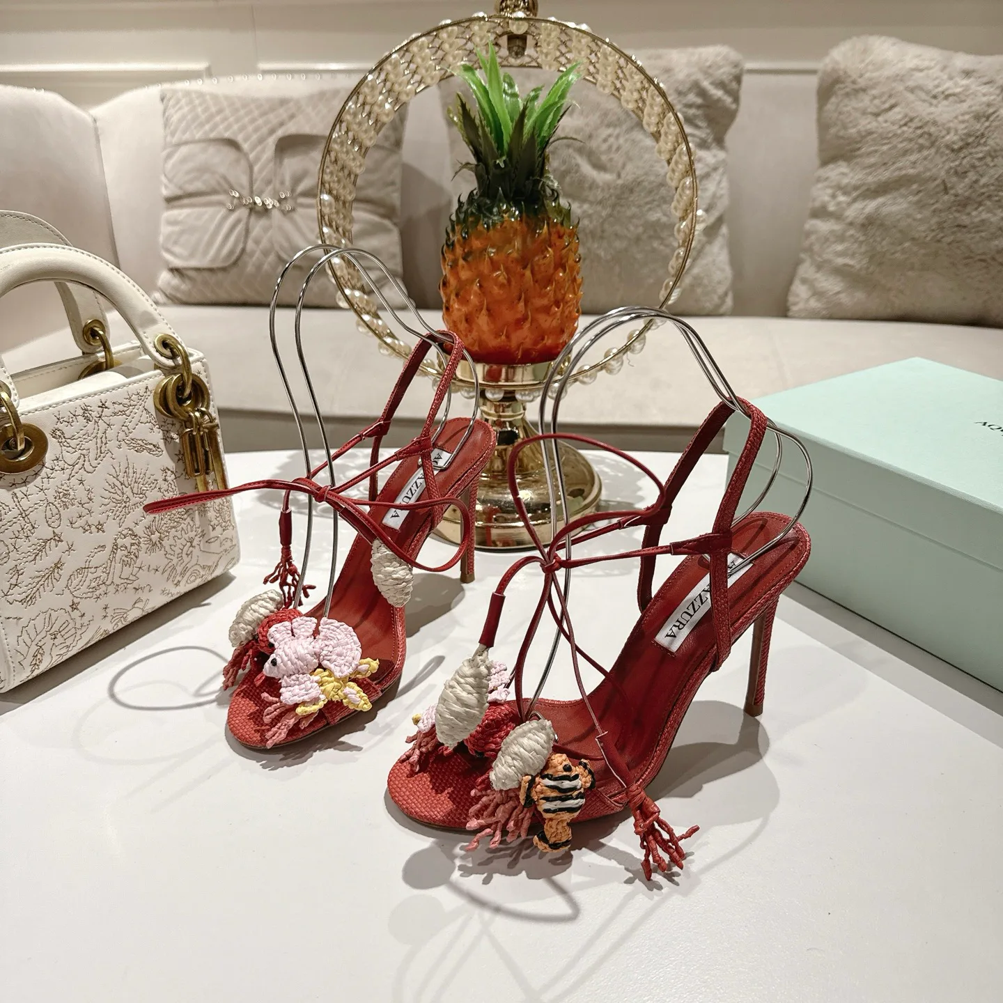 Босоножки Женские Aquazzura 17941098