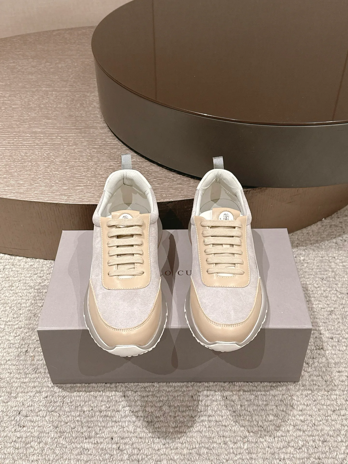 Кроссовки Мужские Brunello Cucinelli 11687239