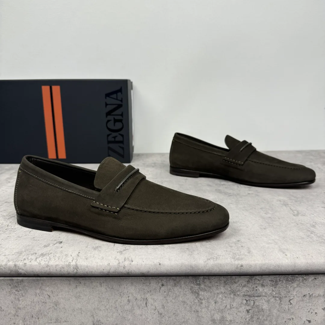 Лоферы И Мокасины Мужские Zegna 1210543