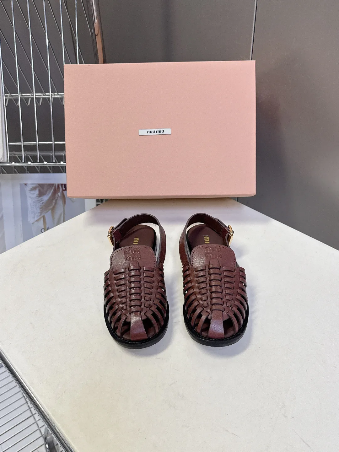 Босоножки Женские Miu Miu 13151570