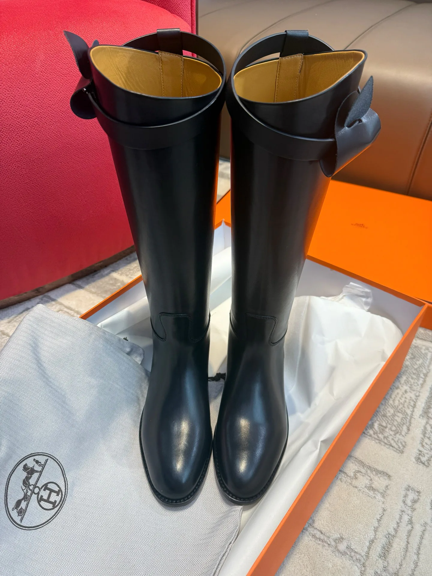 Сапоги Женские Hermes 18258279