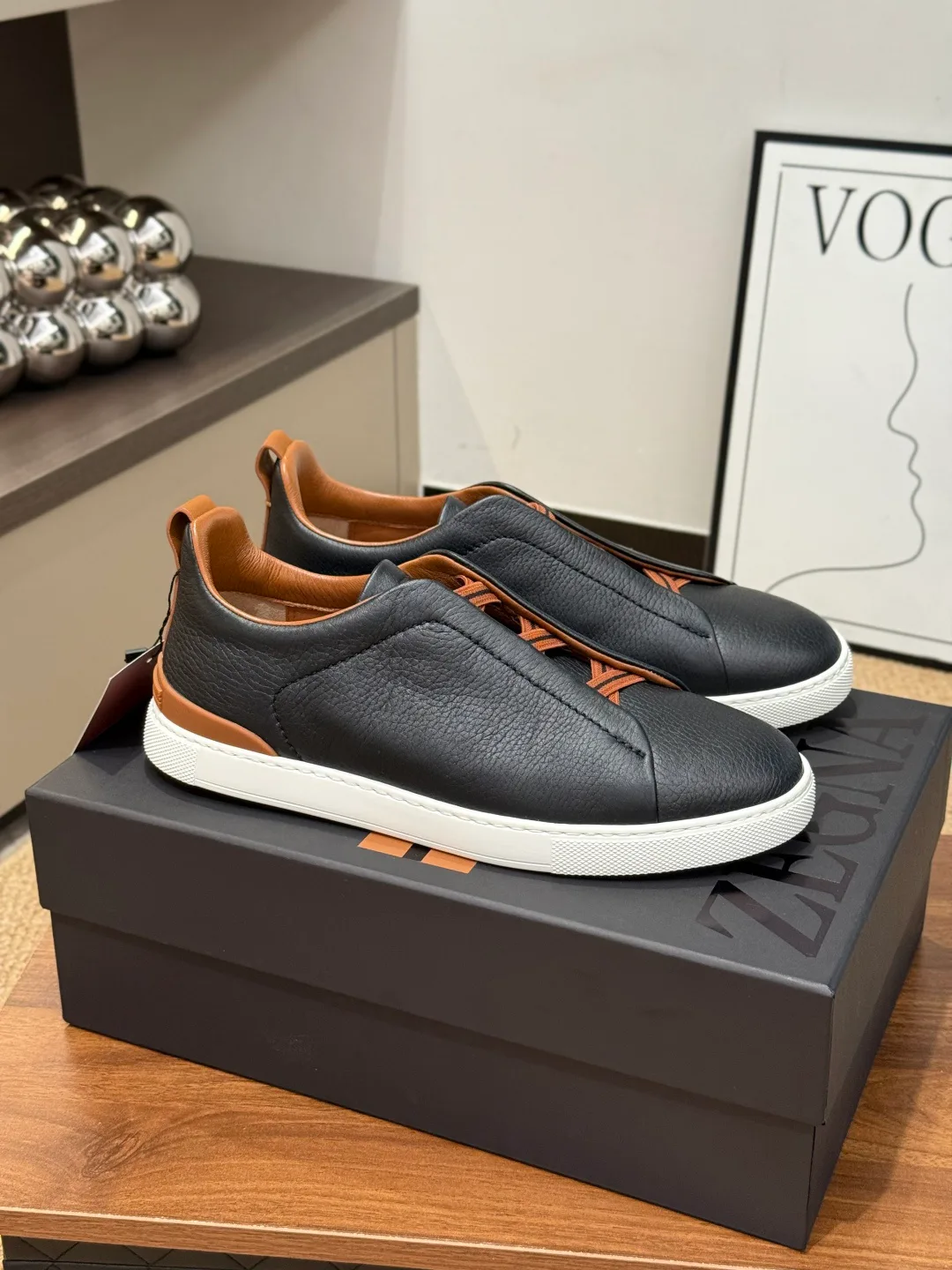 Кроссовки Мужские Zegna 11544361