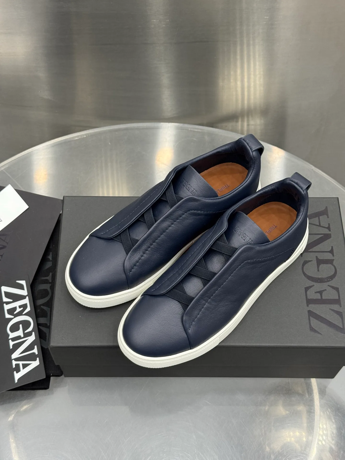 Кроссовки Мужские Zegna 13423616