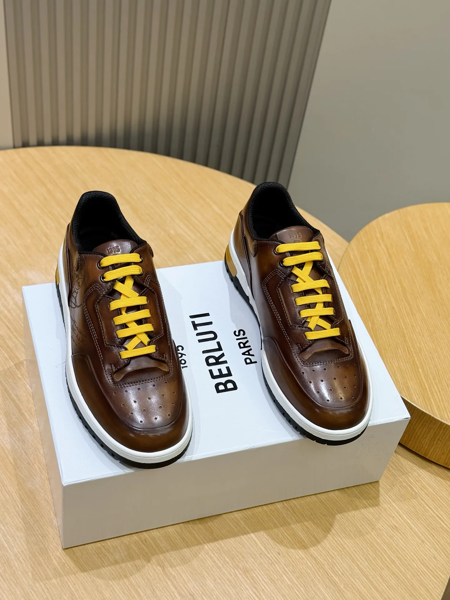 Кроссовки Мужские Berluti 11704914