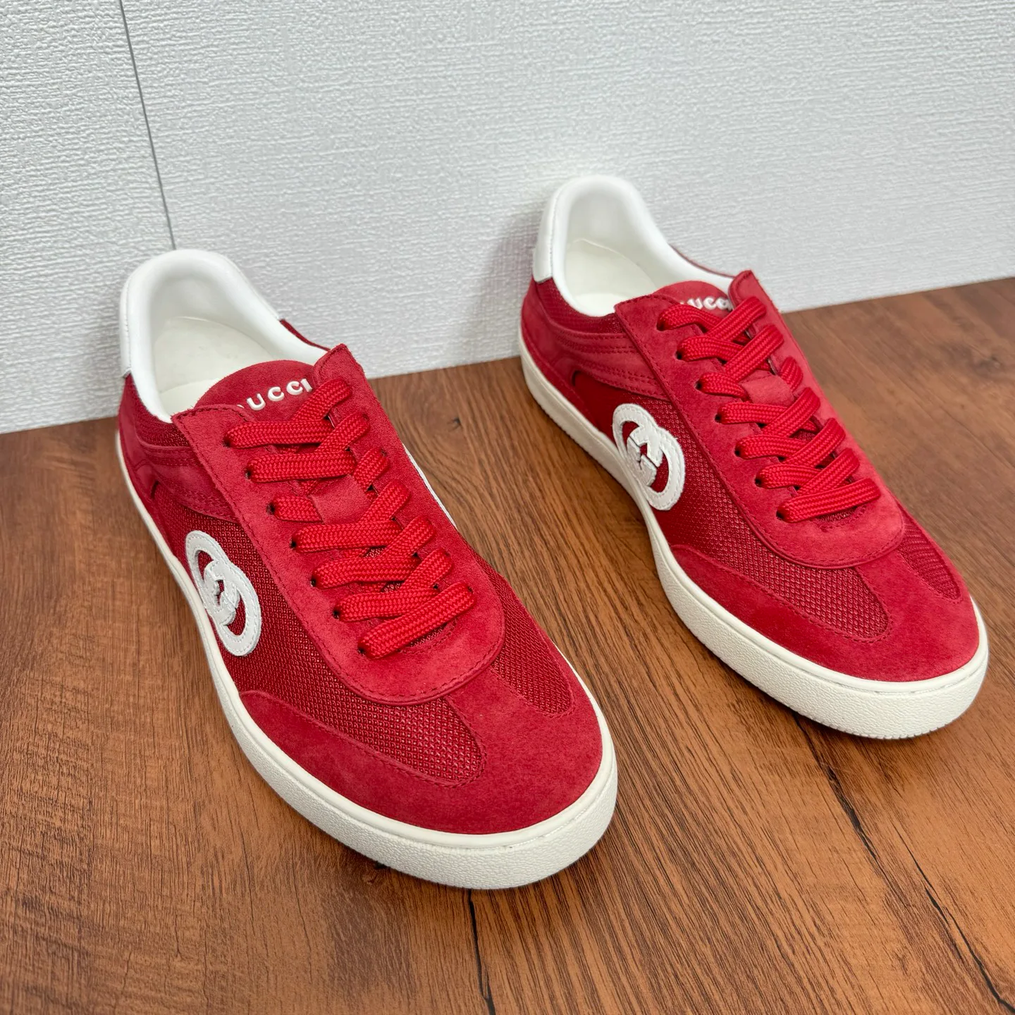 Кеды Мужские Gucci 573313