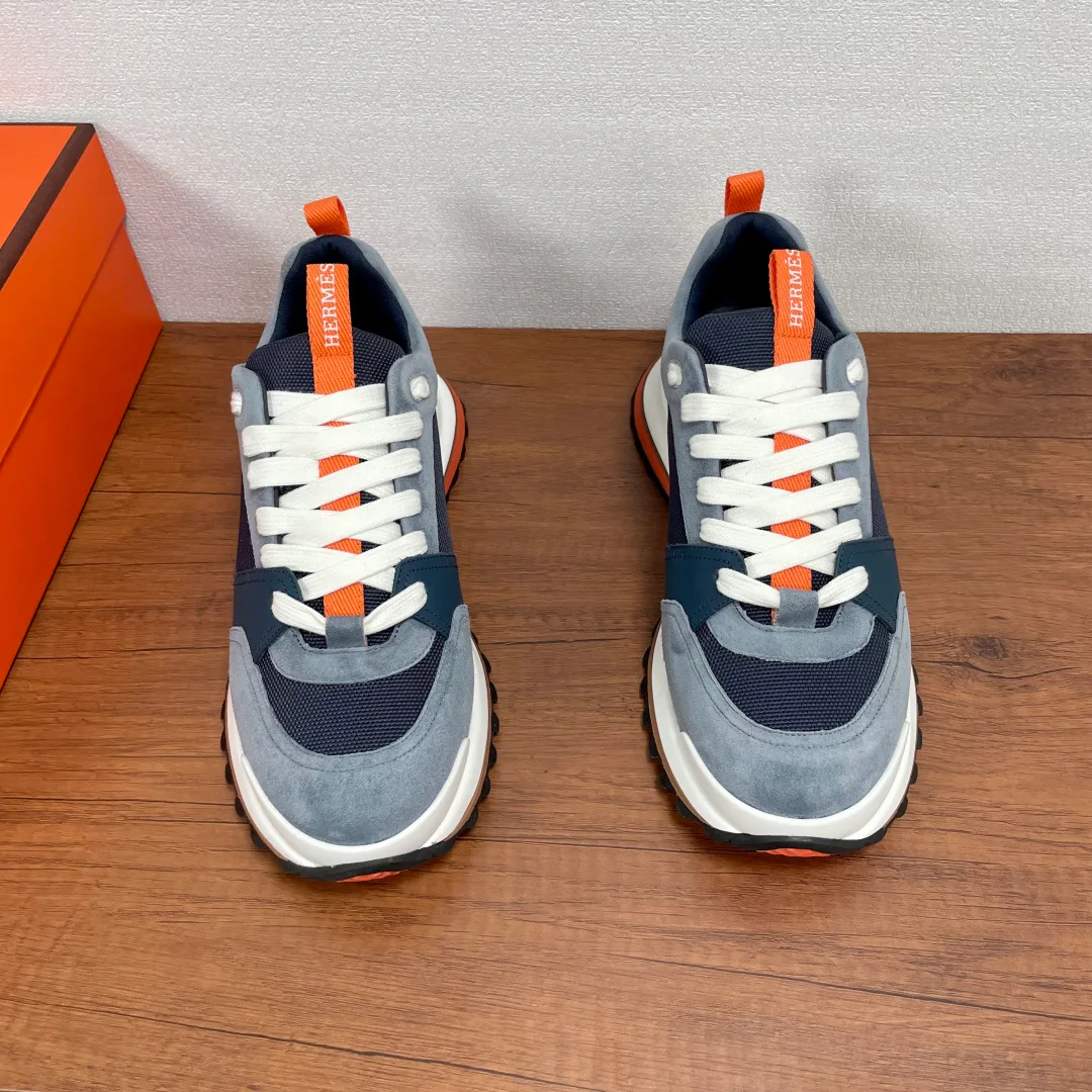 Кроссовки Мужские Hermes 860776