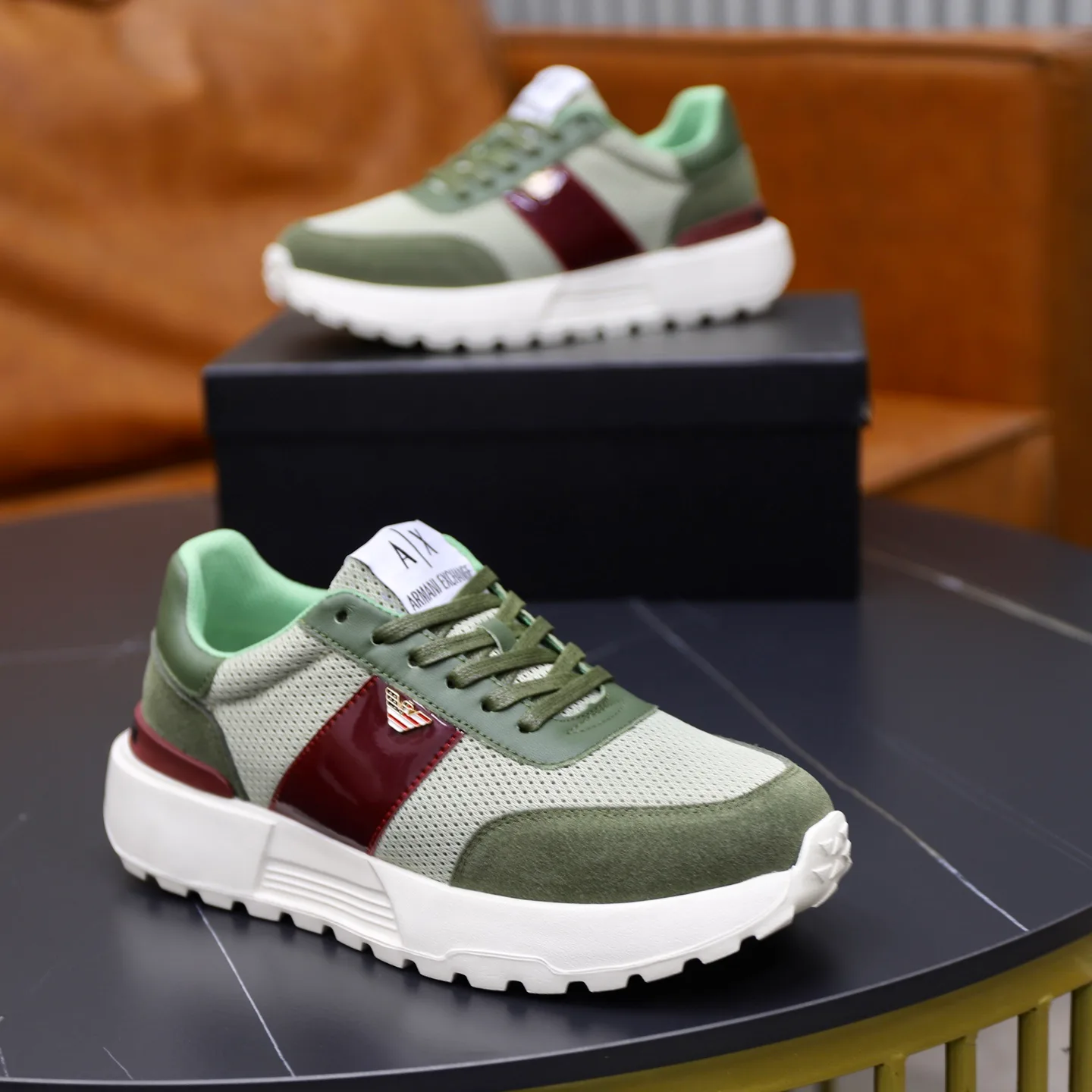 Кроссовки Мужские Armani 122819