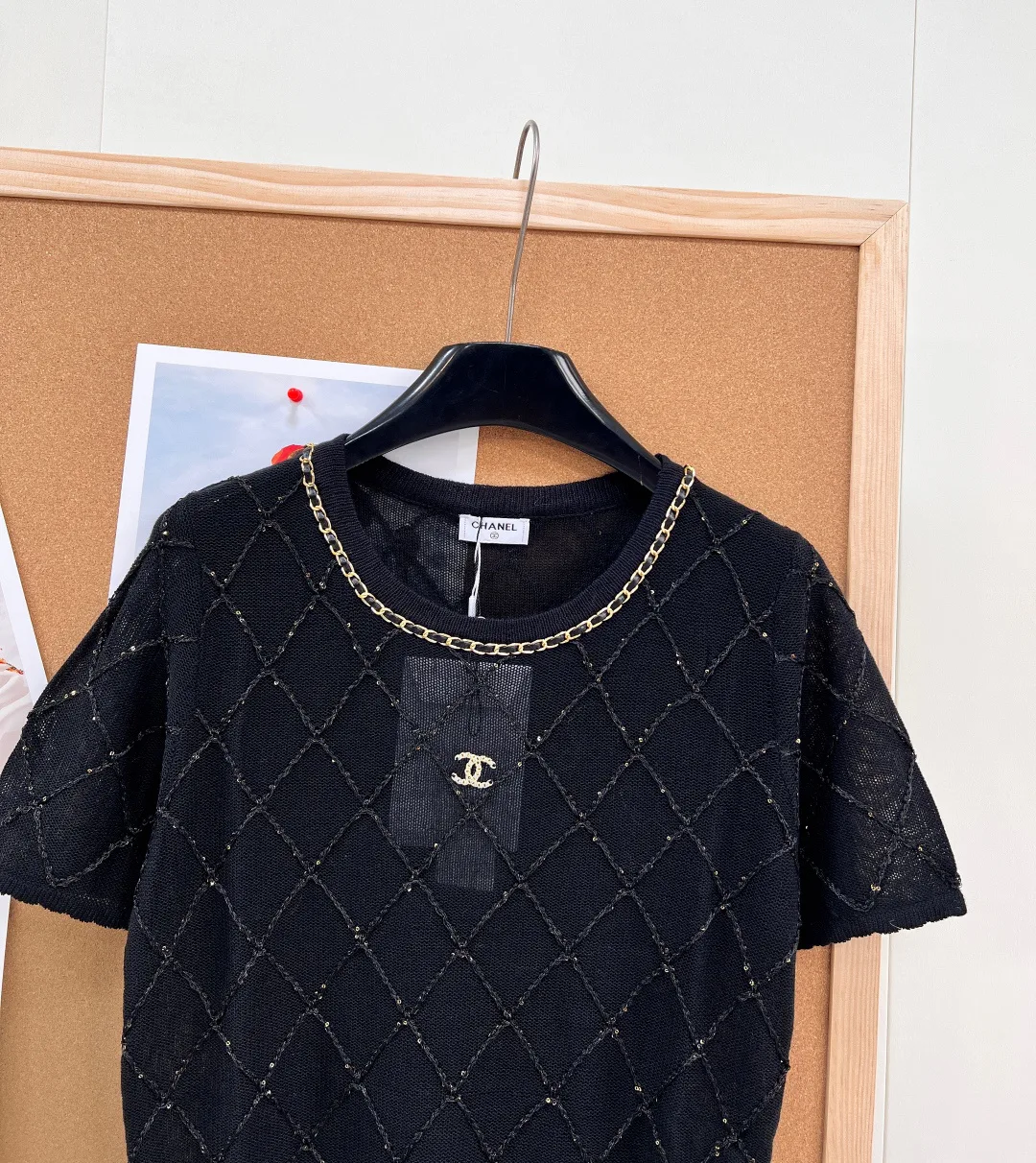 Футболки Женские Chanel 16957366