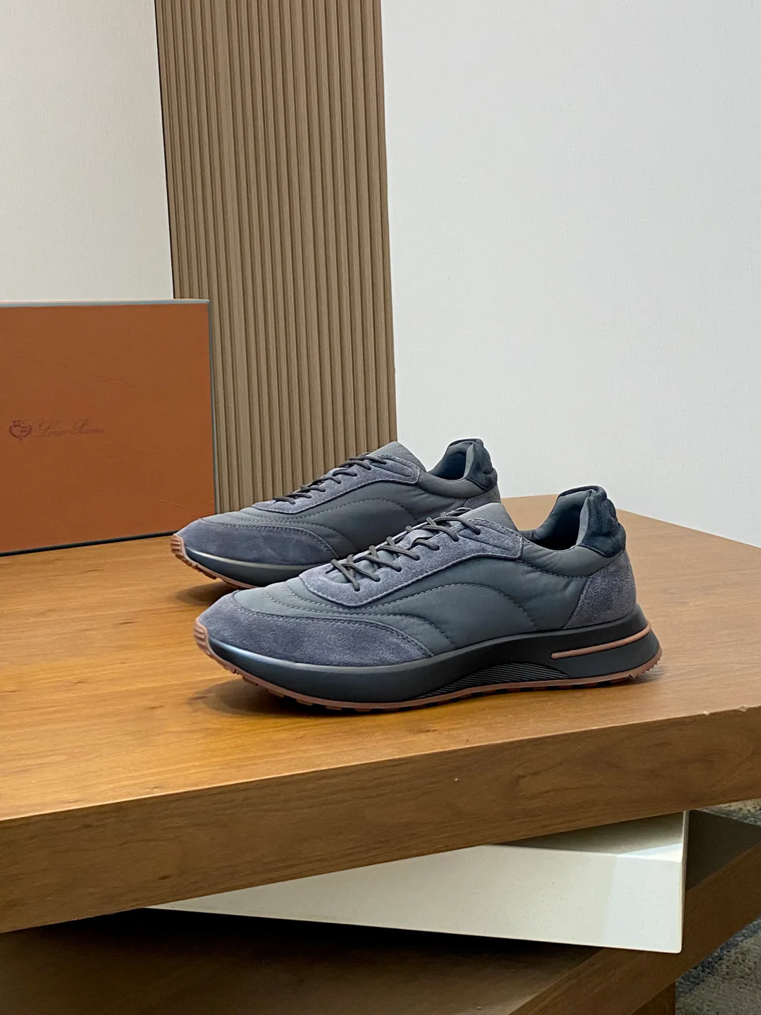 Кроссовки Мужские Loro Piana 886406