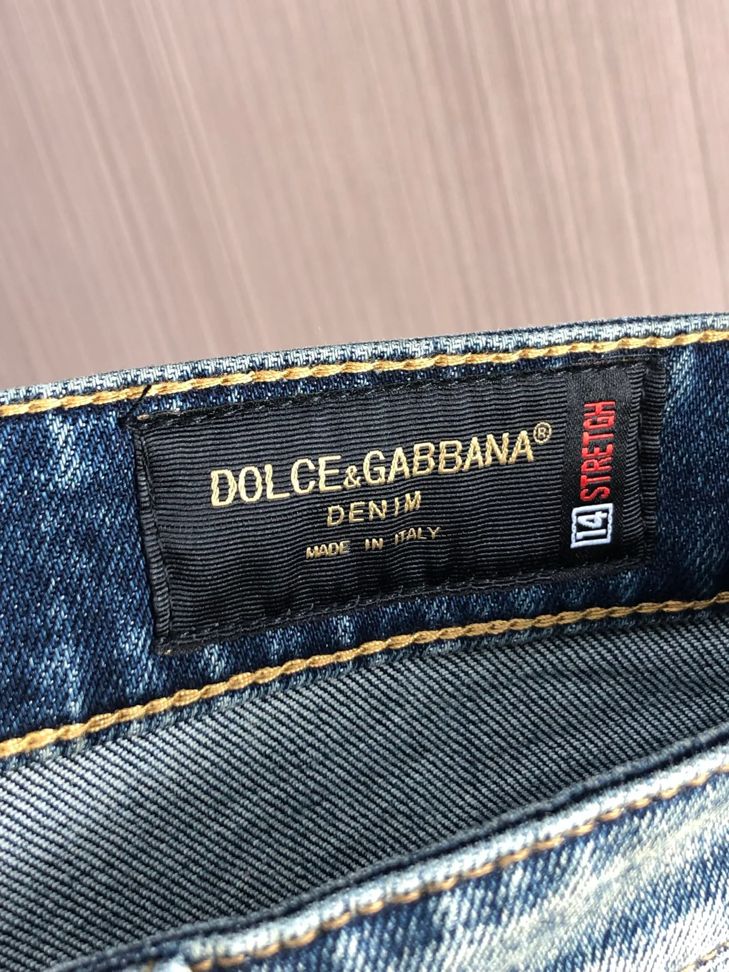 Джинсы Мужские Dolce & Gabbana 1283855