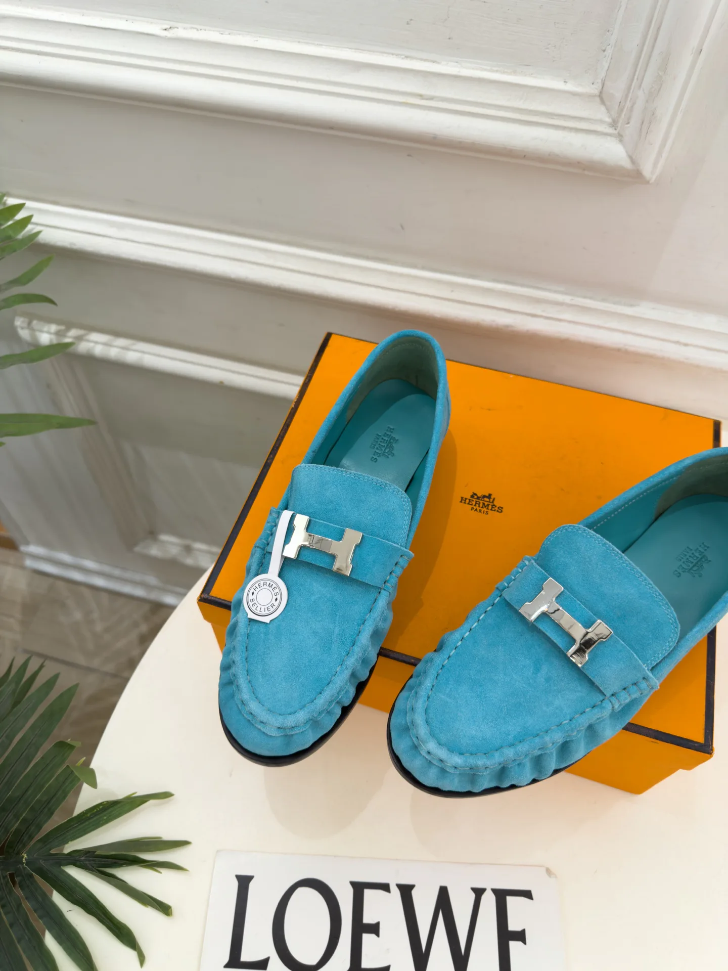 Лоферы И Мокасины Женские Hermes 18346902