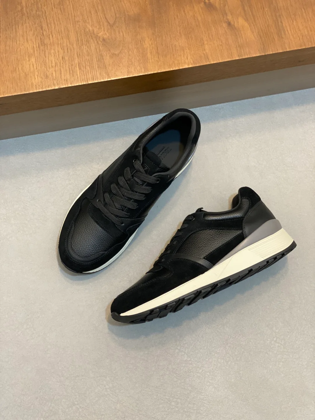 Кроссовки Мужские Zegna 19710918