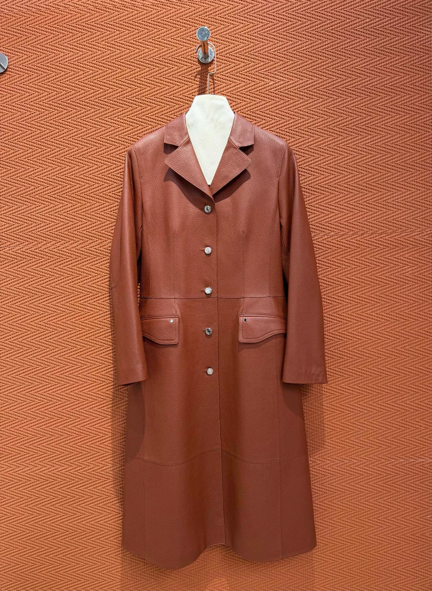 Кожаные Куртки И Дублёнки Женские Hermes 19253052