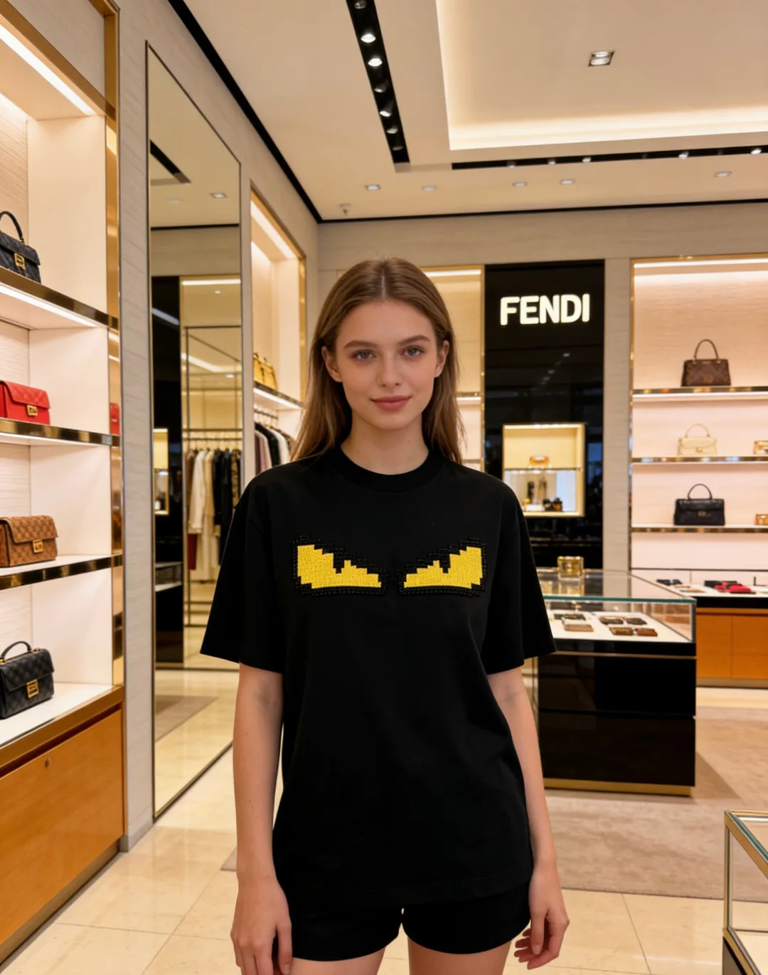 Футболки Мужские Fendi 13442034