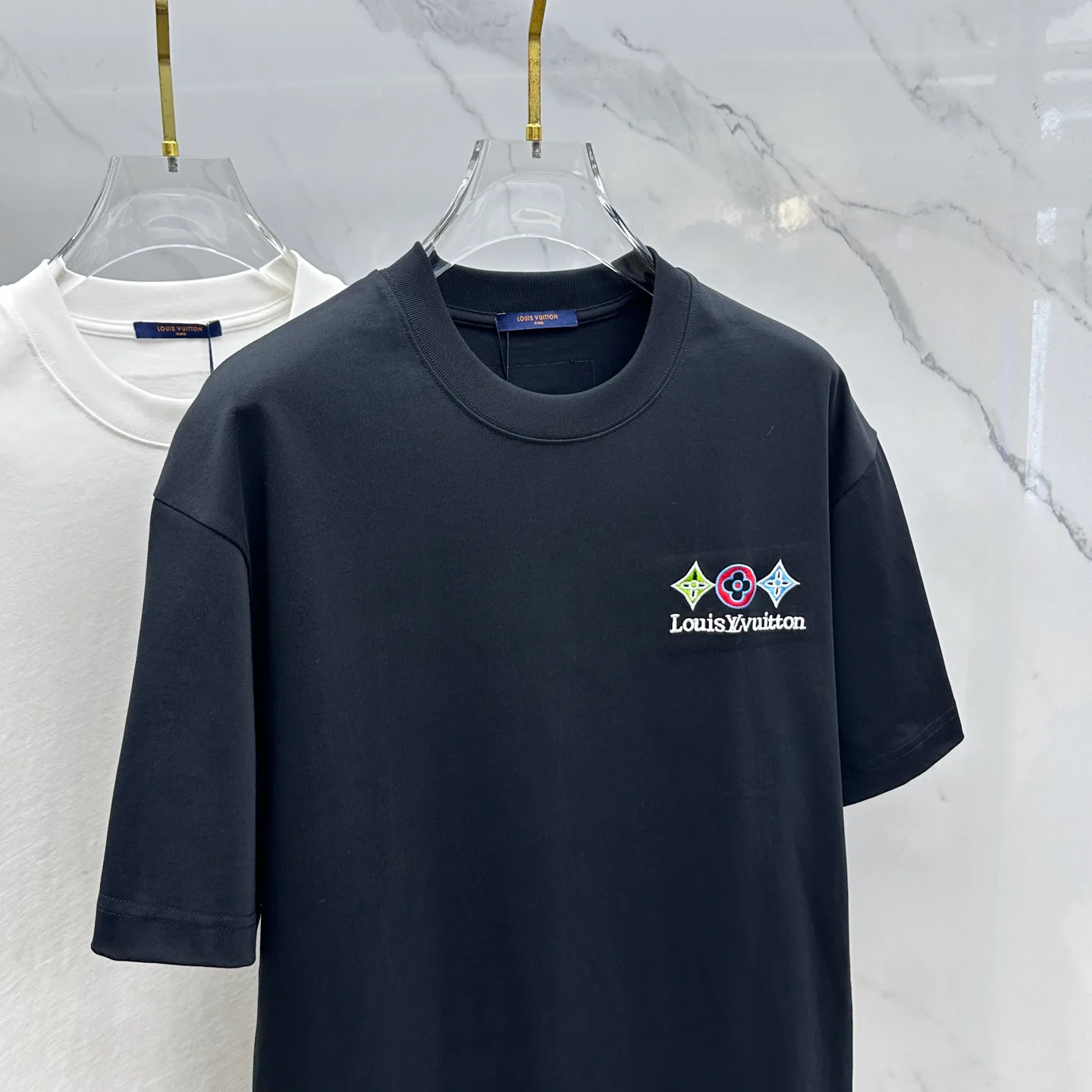 Футболки Мужские Louis Vuitton 1635389
