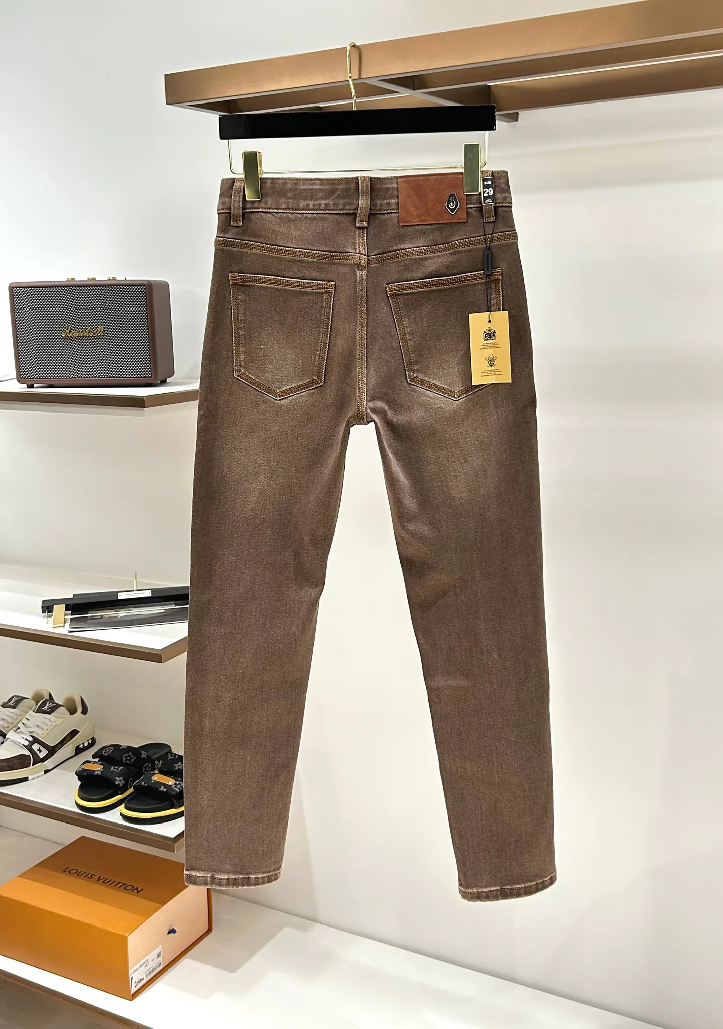Джинсы Мужские Burberry 17993407