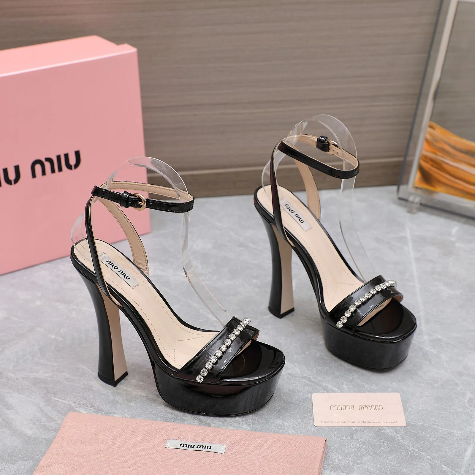 Туфли Женские Miu Miu 11416369