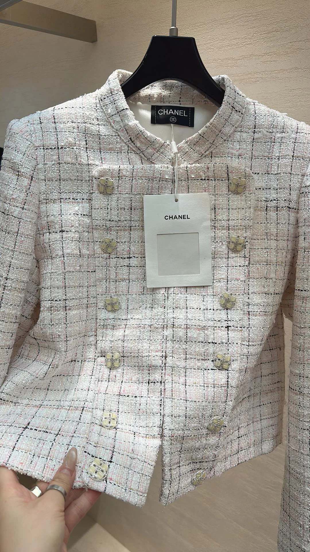 Куртки И Пуховики Женские Chanel 1856802